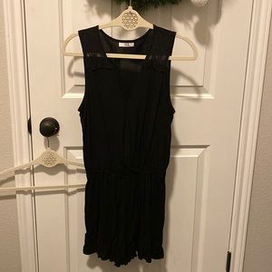 Black Romper